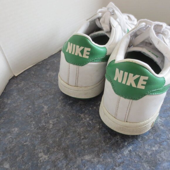 Nike Retro Old School Classic Court Leather Shoes - Size 12 Men's. - Picture 6 of 10